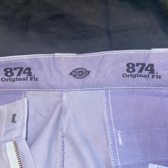 Lavender Dickies 874 Size 6 - Picture 2 of 3